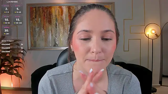 Chat +18 de BeccaBaxter ao vivo