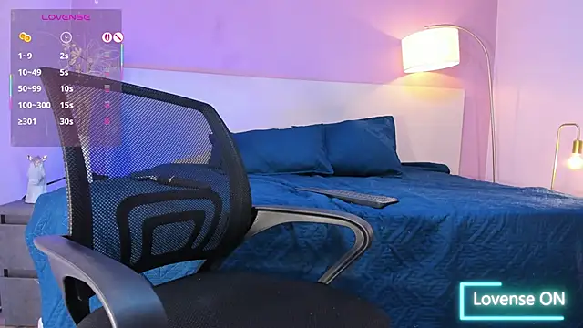 แชท XXX สดของ AlannaJonnes