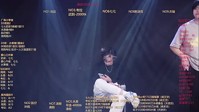 Webkamerová show BTS-007