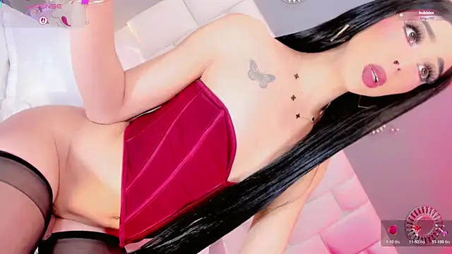 Show de Kisses_Sophia na webcam