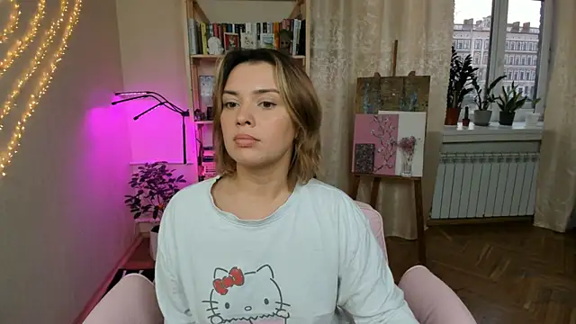 BrightDani Adlı Modelin Web Kamerası Şovu