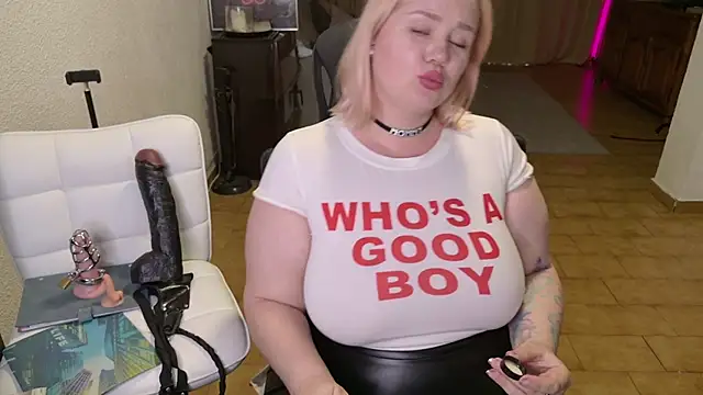 MargotGrey 웹캠 쇼