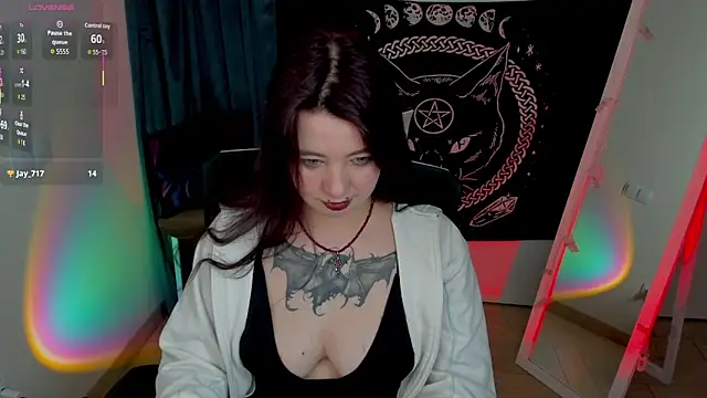 Chat XXX en directo de Sam_Mystery