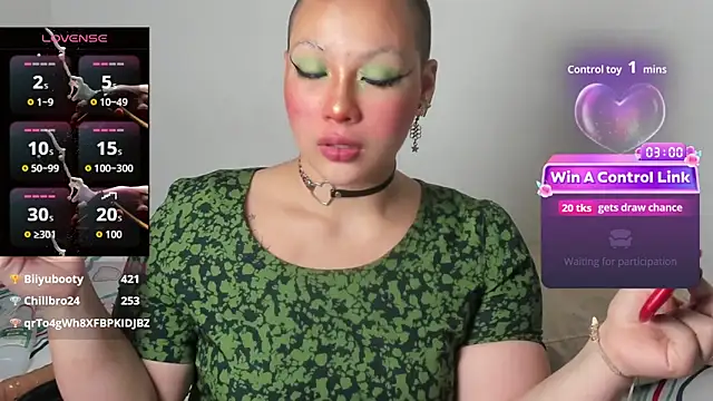 Chat XXX en directo de Cherry_vald