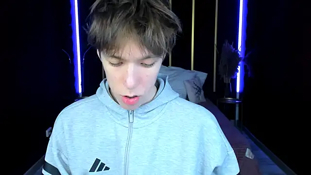 MarkBranston Adlı Modelin Web Kamerası Şovu