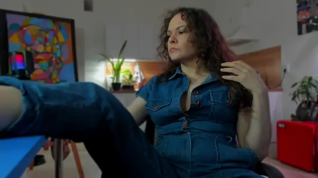 Chat +18 de RubyIgnys ao vivo