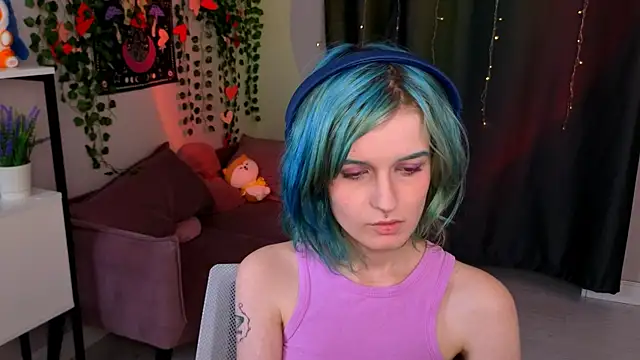 Chat +18 de NikaBabyX ao vivo