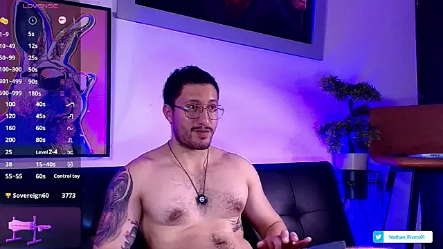 Nathan_rivers 网络视讯表演