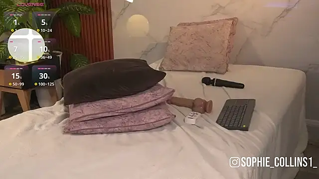 SophieCollins_1 Adlı Modelin Canlı XXX Sohbeti