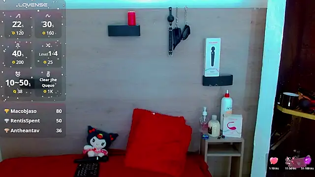 Živý XXX chat Cloelombard