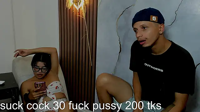 DamianandEva 라이브 XXX 채팅