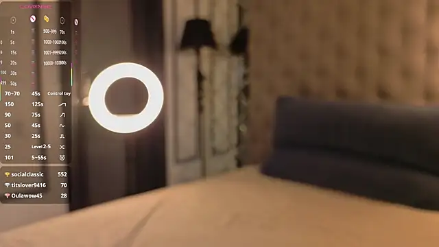 MiguelinaRasmuson's Live XXX Chat