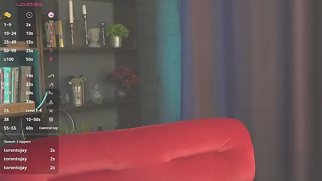 Chatroom XXX en direct de kittenlolla