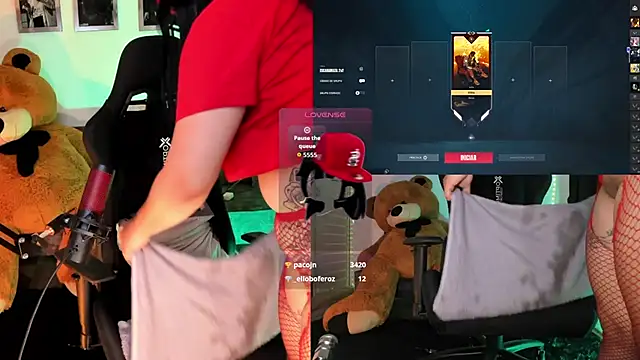 Chatroom XXX en direct de EternaAura_