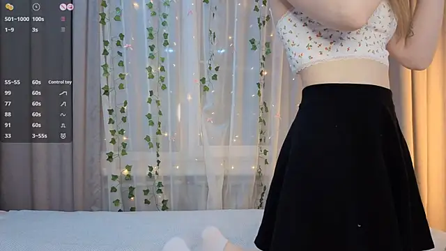 CarolinePepper Adlı Modelin Web Kamerası Şovu