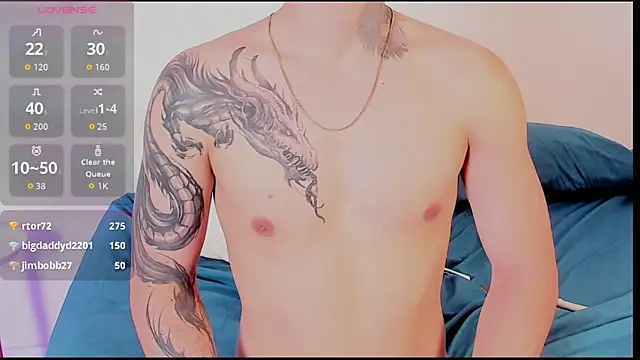 Thiago_angelのウェブカメラショー