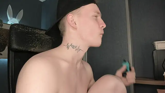 Show webcam de AlexxSweet