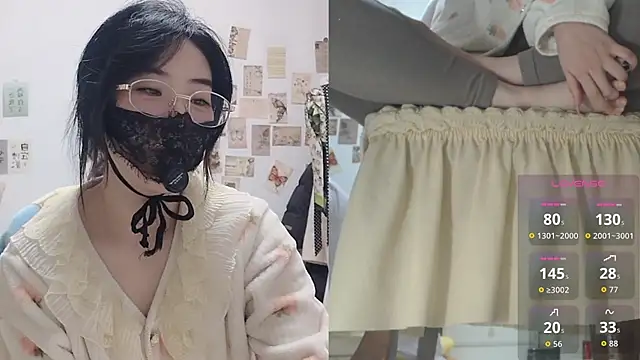 Ga2e-888 Adlı Modelin Canlı XXX Sohbeti