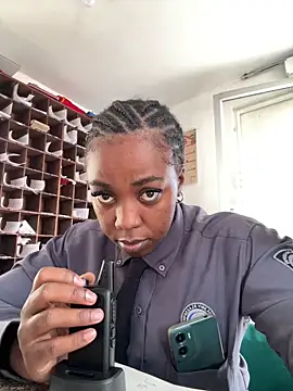 Živý XXX chat CiaraEbony