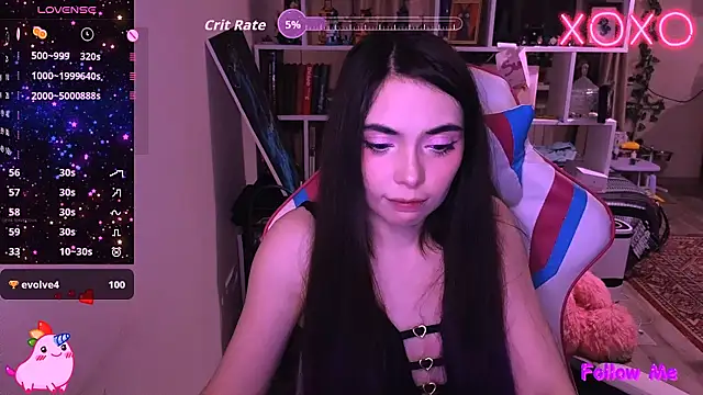 Živý XXX chat SiaCutie