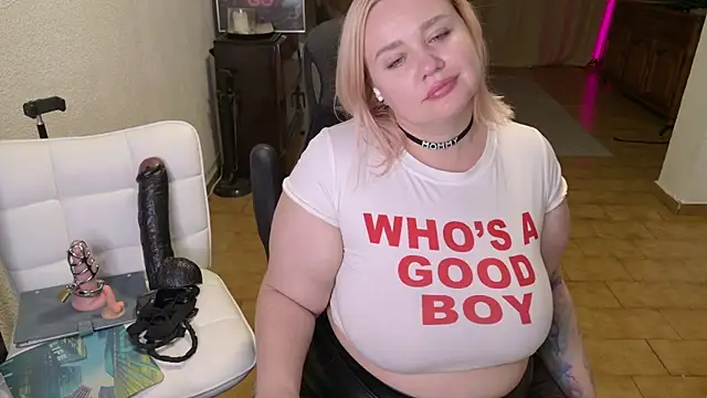 MargotGrey Pertunjukan Webcam