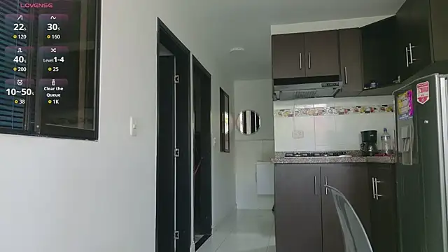 grey___27 Adlı Modelin Web Kamerası Şovu