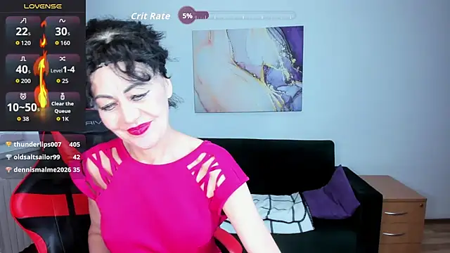 Chat +18 de Silvia_Wallec ao vivo