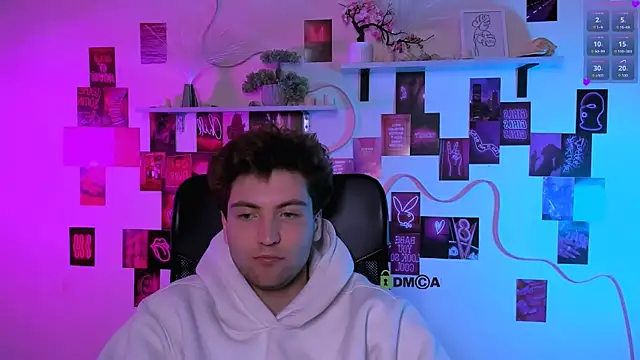 joseph_bear_ Adlı Modelin Web Kamerası Şovu