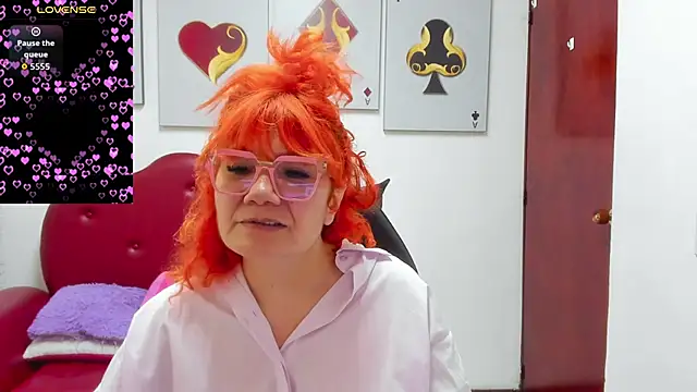 Živý XXX chat Salomeediaz_