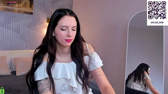 elise_robbie Obrolan Langsung XXX