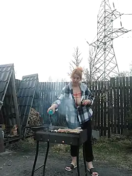 Chat XXX ao vivo de GingerFoxy