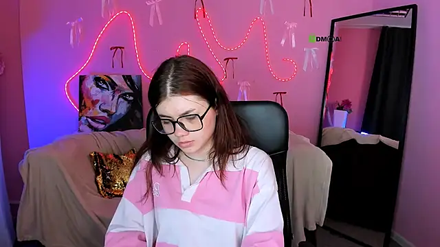 Webkamerová show isabel_wave