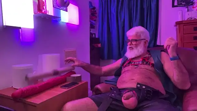 LeatherSdaddy Webcam show