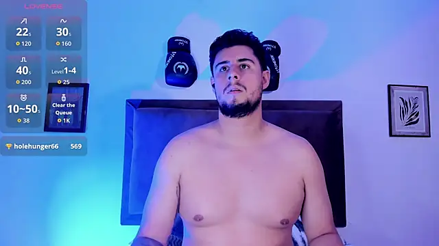 Show de ryan_evannss na webcam