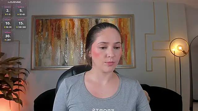 BeccaBaxter 现场XXX聊天