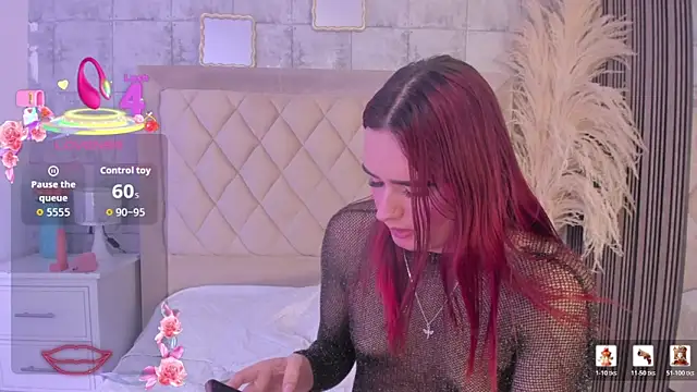 CleoFoxx_ Pertunjukan Webcam