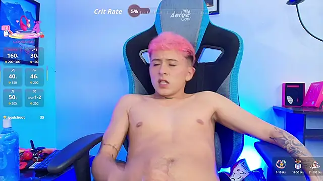 Show modela Michael_Lopez_1 na web-kameri