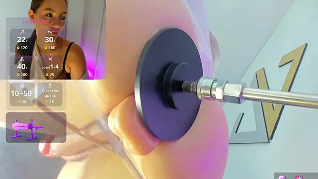 Show de Megaan_Rousee na webcam