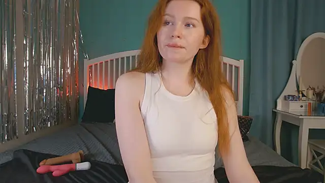 GingerArinのライブXXXチャット