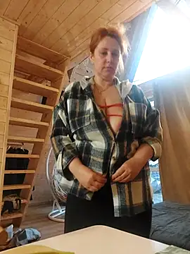 Вебкам-шоу GingerFoxy