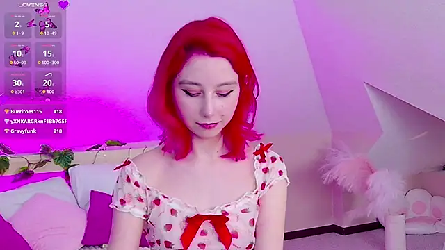 Liann_Stark élő XXX-chatje