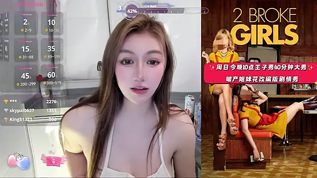 Cute_Mangoのウェブカメラショー