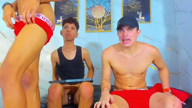 Show de webcam de Spicy_guys