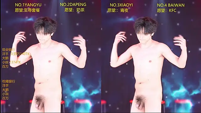 Pertunjukan Kamera Web Badboy666888