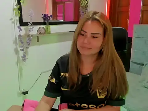 Show webcam de Julieta_star_