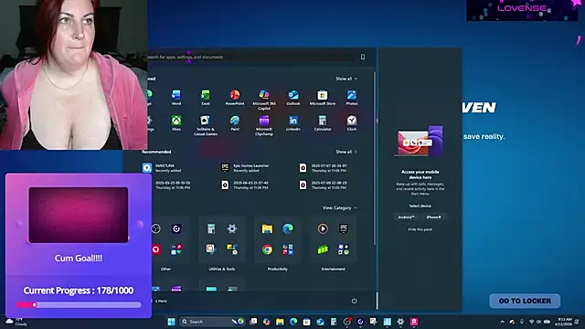 SouthernElle1 Webcam Show