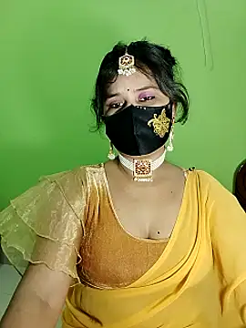 Priya-das Pertunjukan Webcam