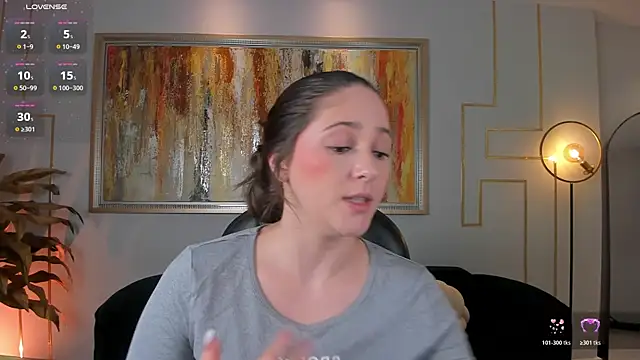 Chat XXX en directo de BeccaBaxter