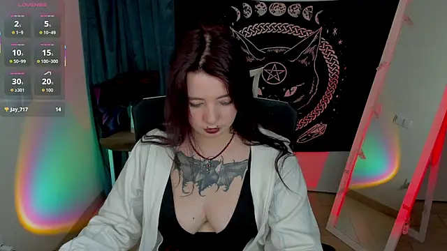 Chat XXX ao vivo de Sam_Mystery