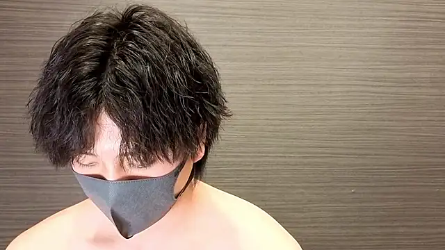 Show modela CHROME-kun925 na web-kameri